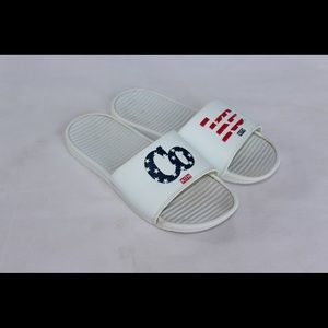 Coke Kith Sandals Size 10